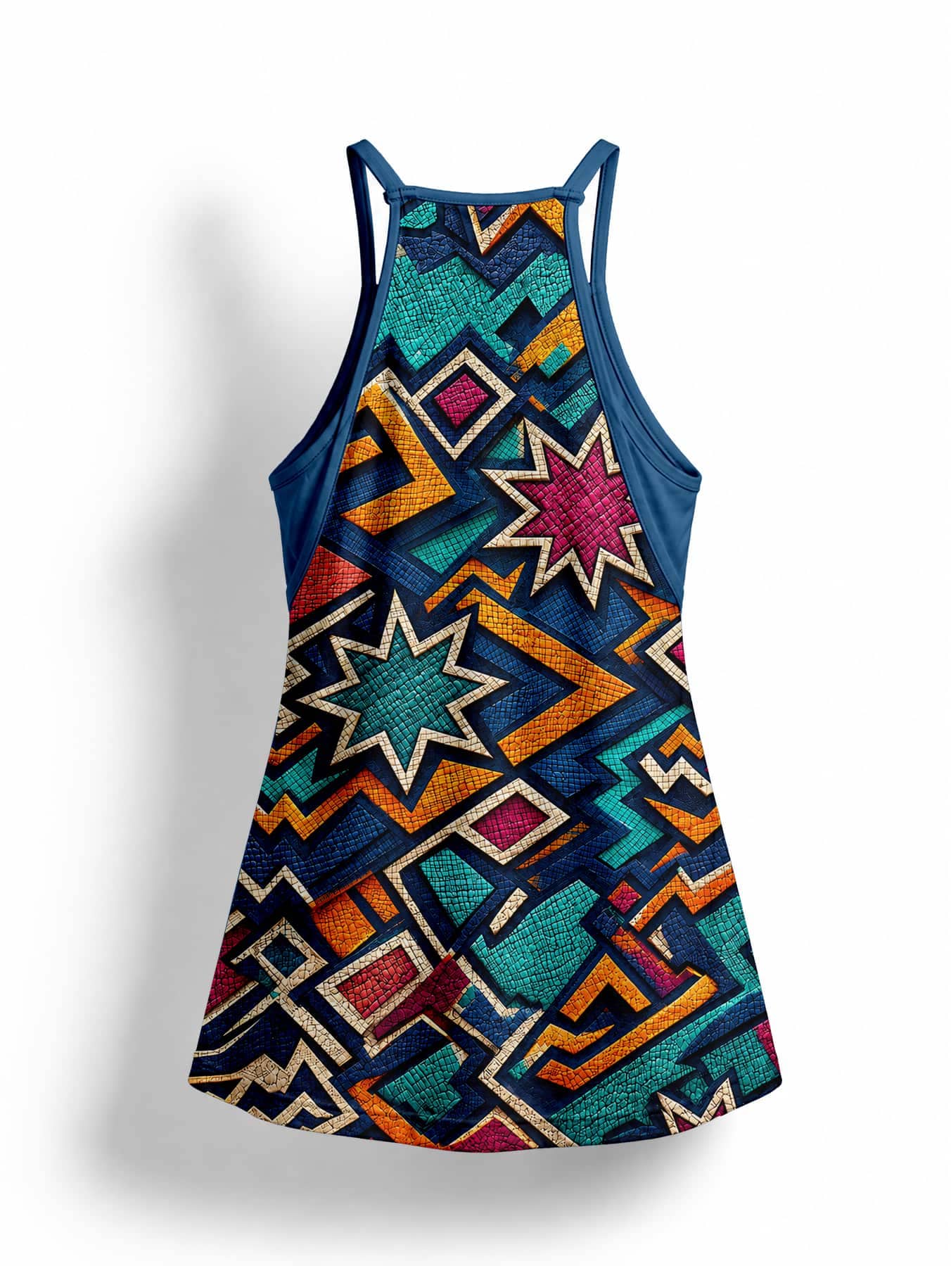 "Nuru" Built-in Bra Mini Dress