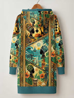 "Safari" Hoodie Dress