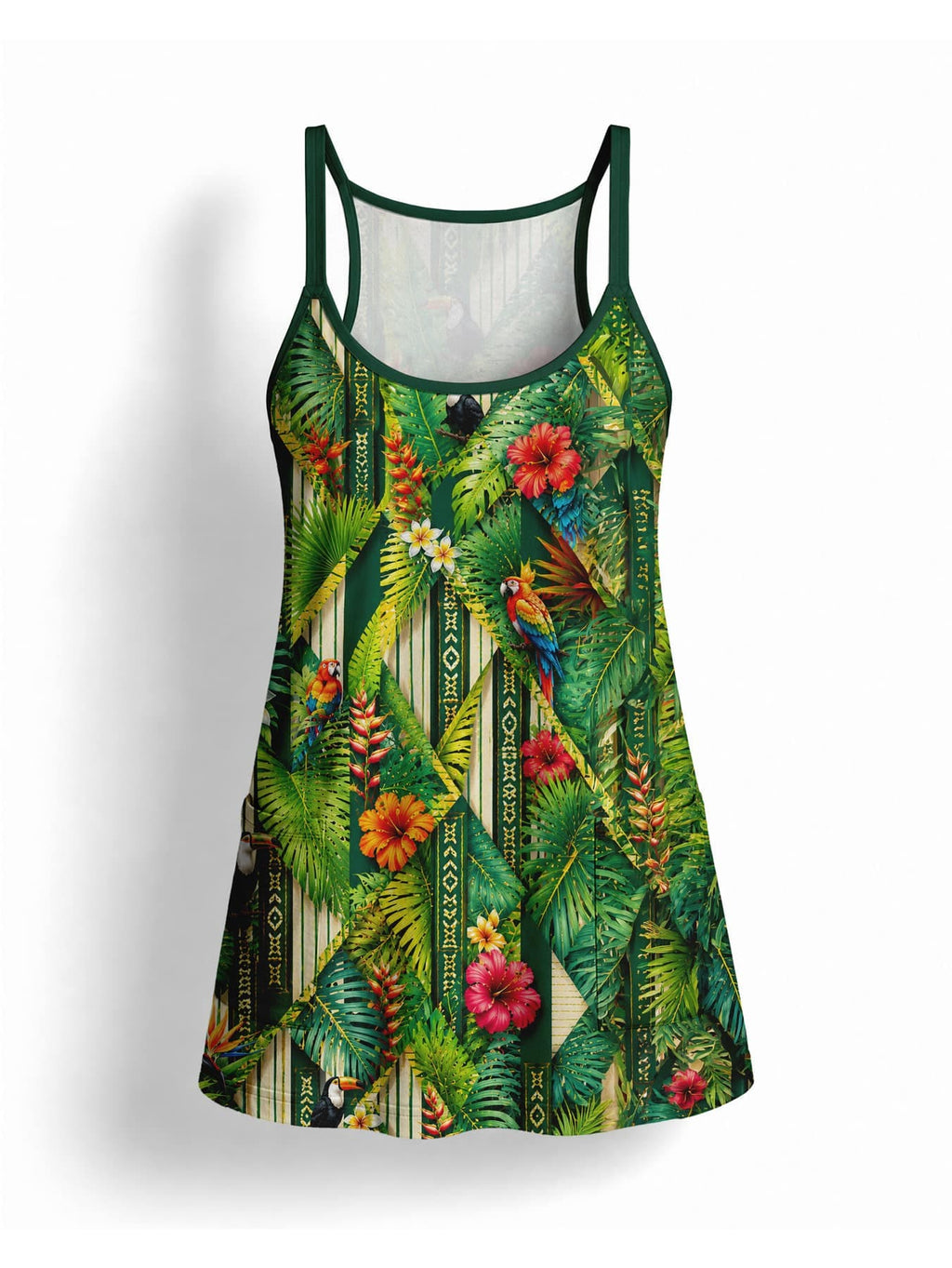 "Msitu" Built-in Bra Mini Dress