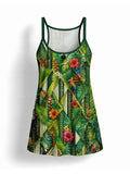 "Msitu" Built-in Bra Mini Dress