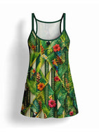 "Msitu" Built-in Bra Mini Dress