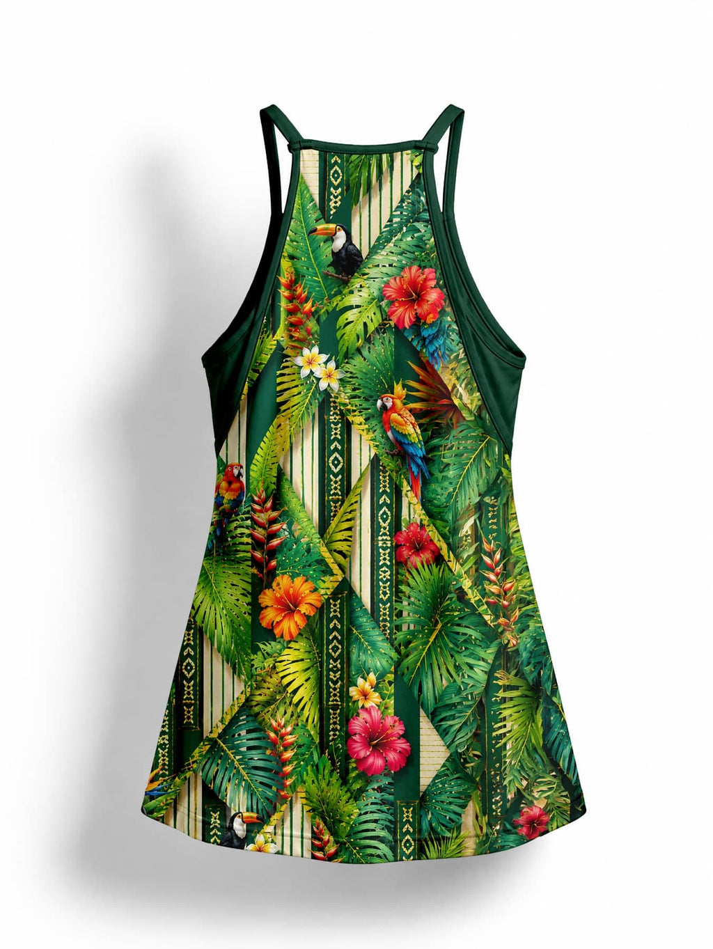 "Msitu" Built-in Bra Mini Dress