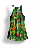 "Msitu" Built-in Bra Mini Dress