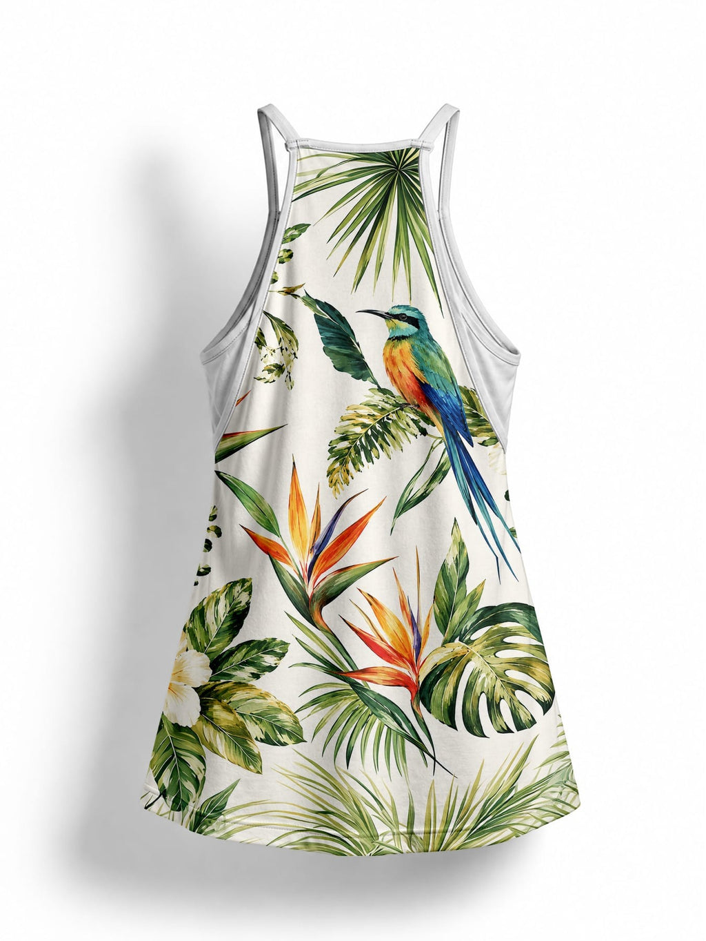 "Ndege" Built-in Bra Mini Dress