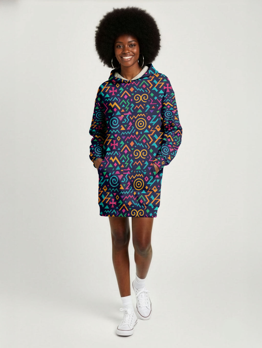 Ubuntu Hoodie Dress