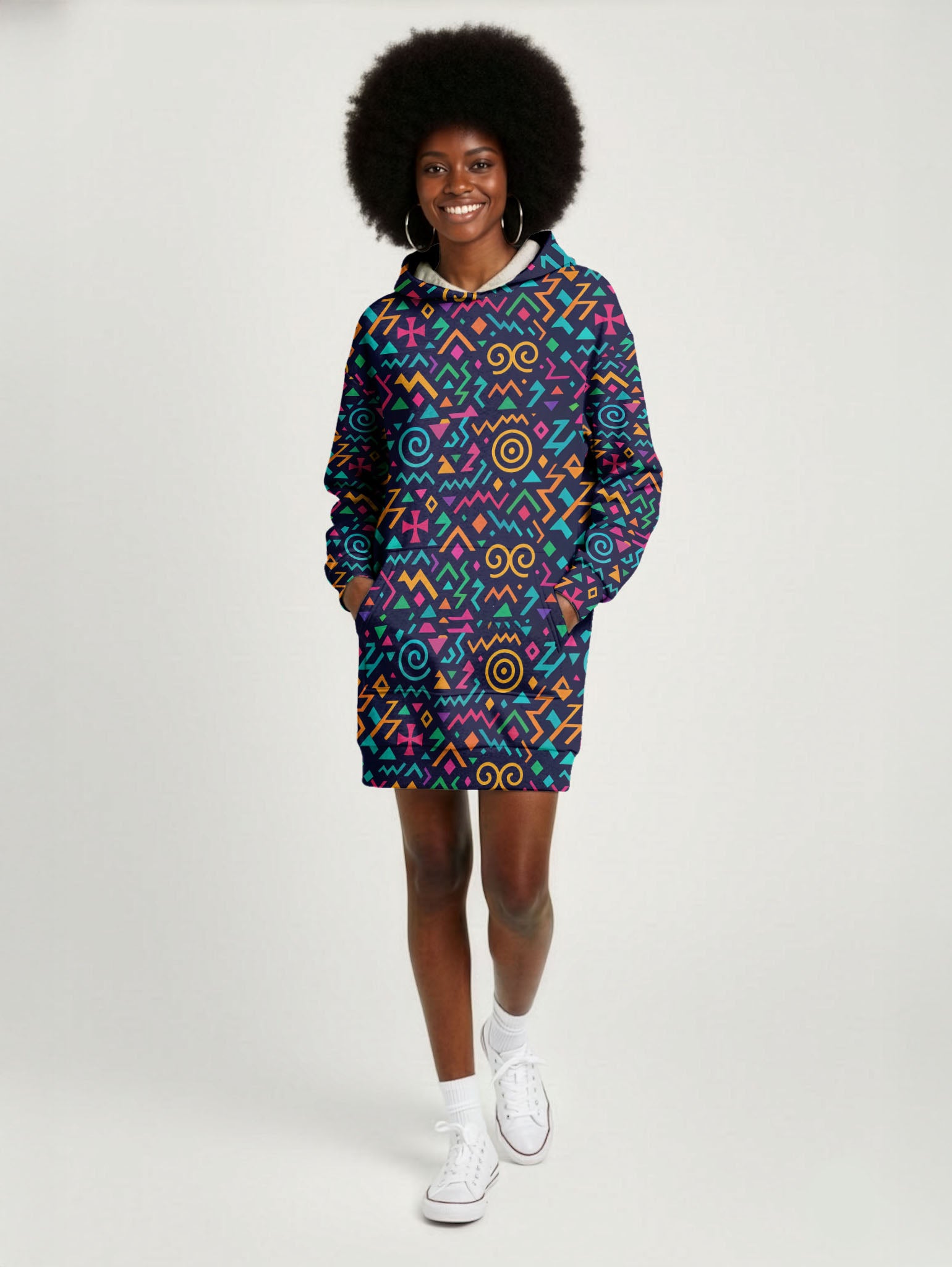 Ubuntu Hoodie Dress