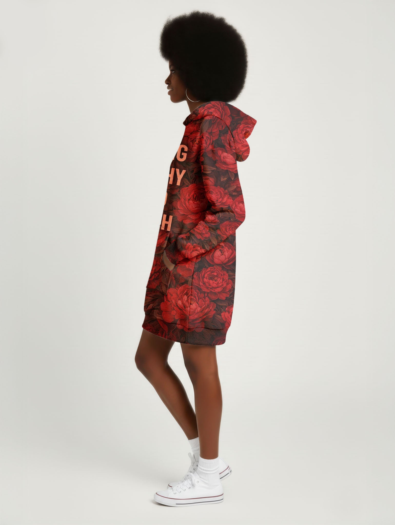 "Tosha" Hoodie Dress