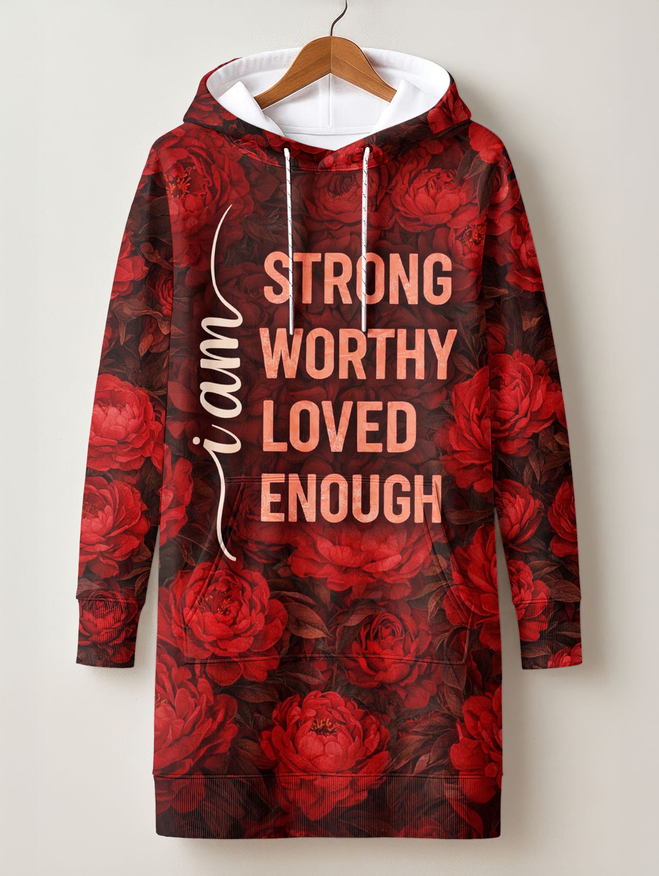 "Tosha" Hoodie Dress
