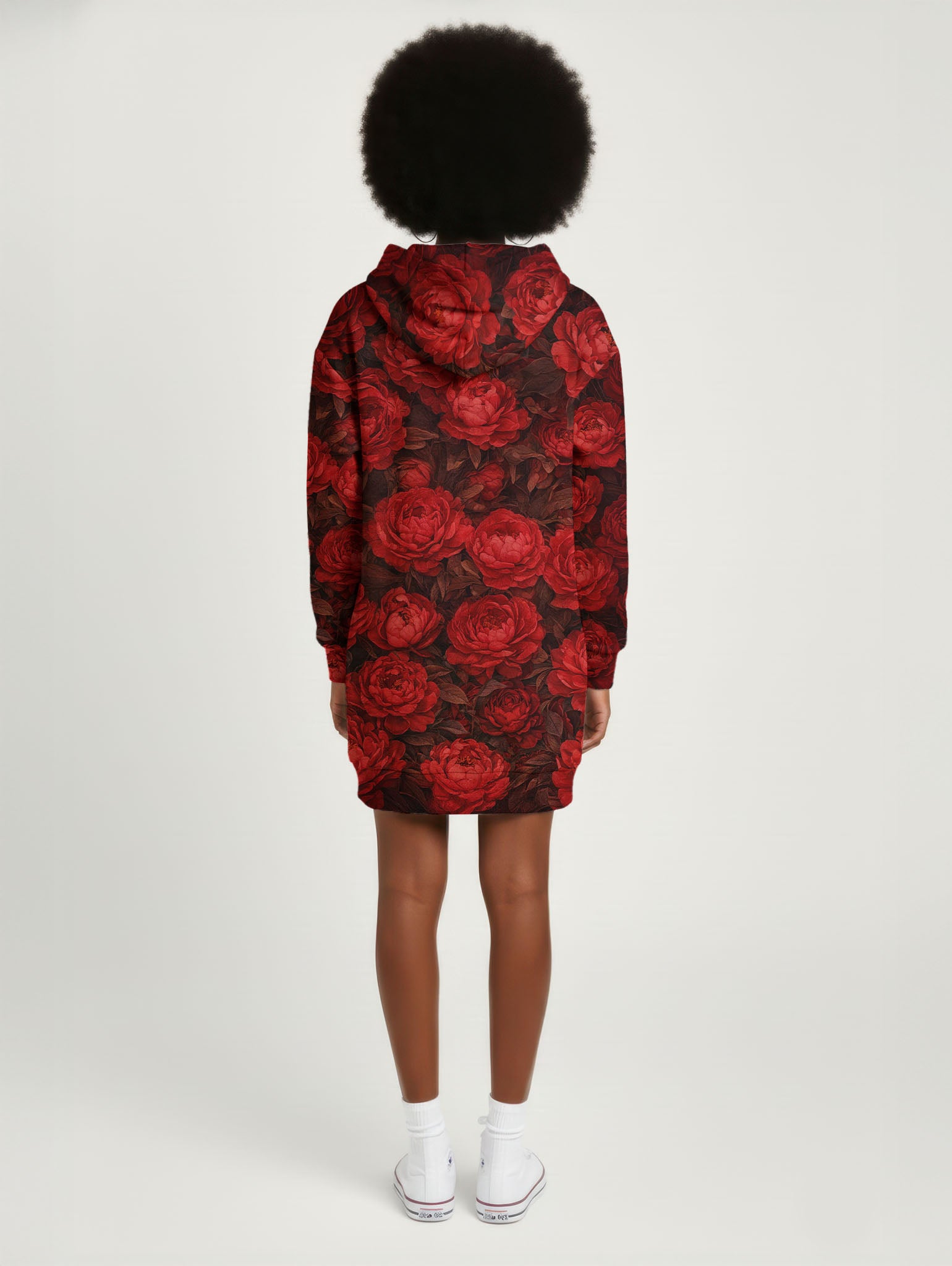 "Tosha" Hoodie Dress