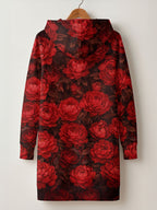 "Tosha" Hoodie Dress