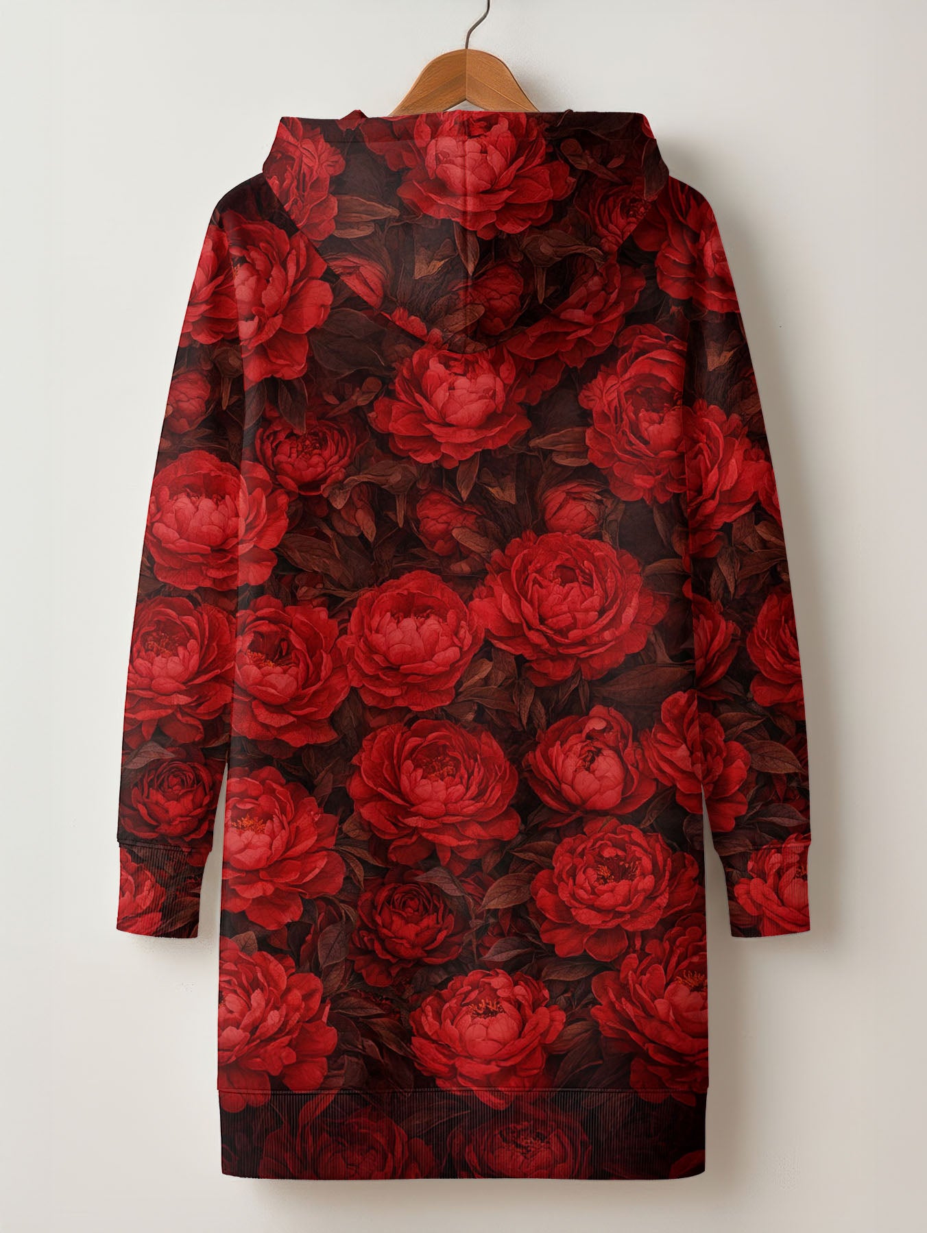 "Tosha" Hoodie Dress
