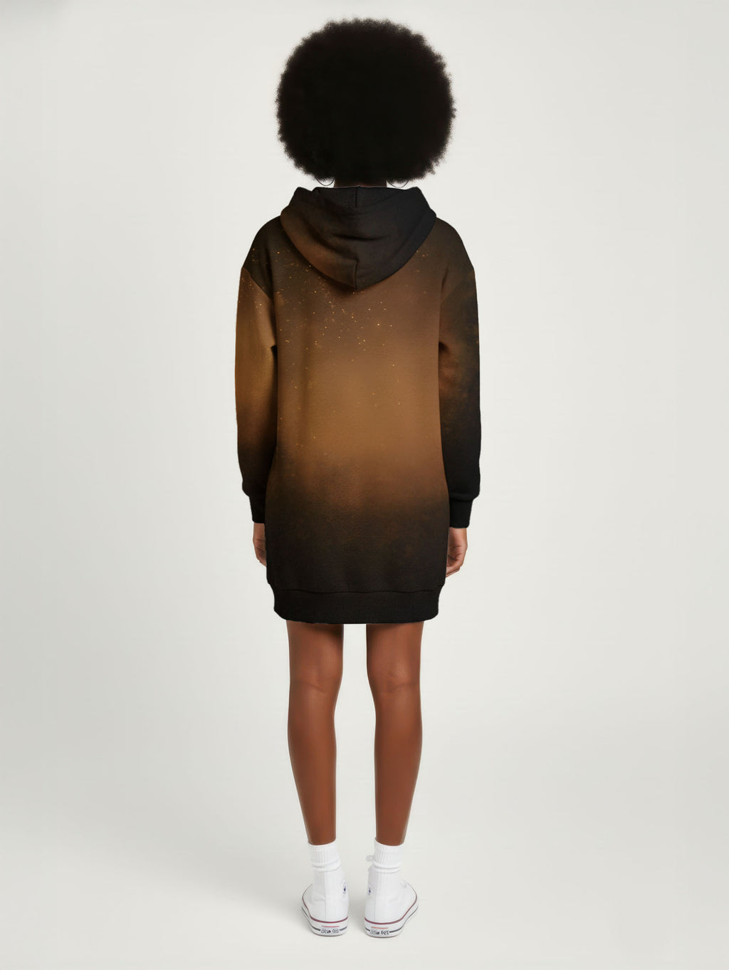 "Thamani" Hoodie Dress