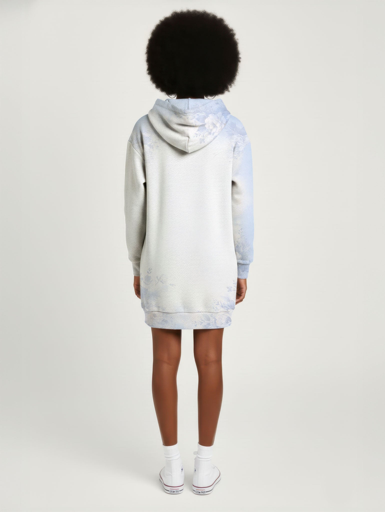 "Neema" Hoodie Dress