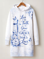 "Neema" Hoodie Dress