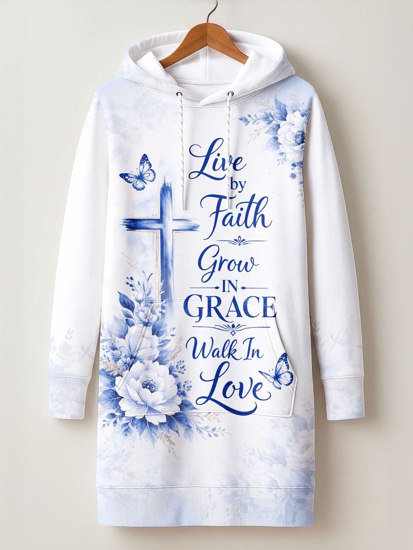 "Neema" Hoodie Dress