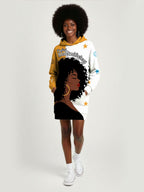 Feeling Blacknificient Hoodie Dress