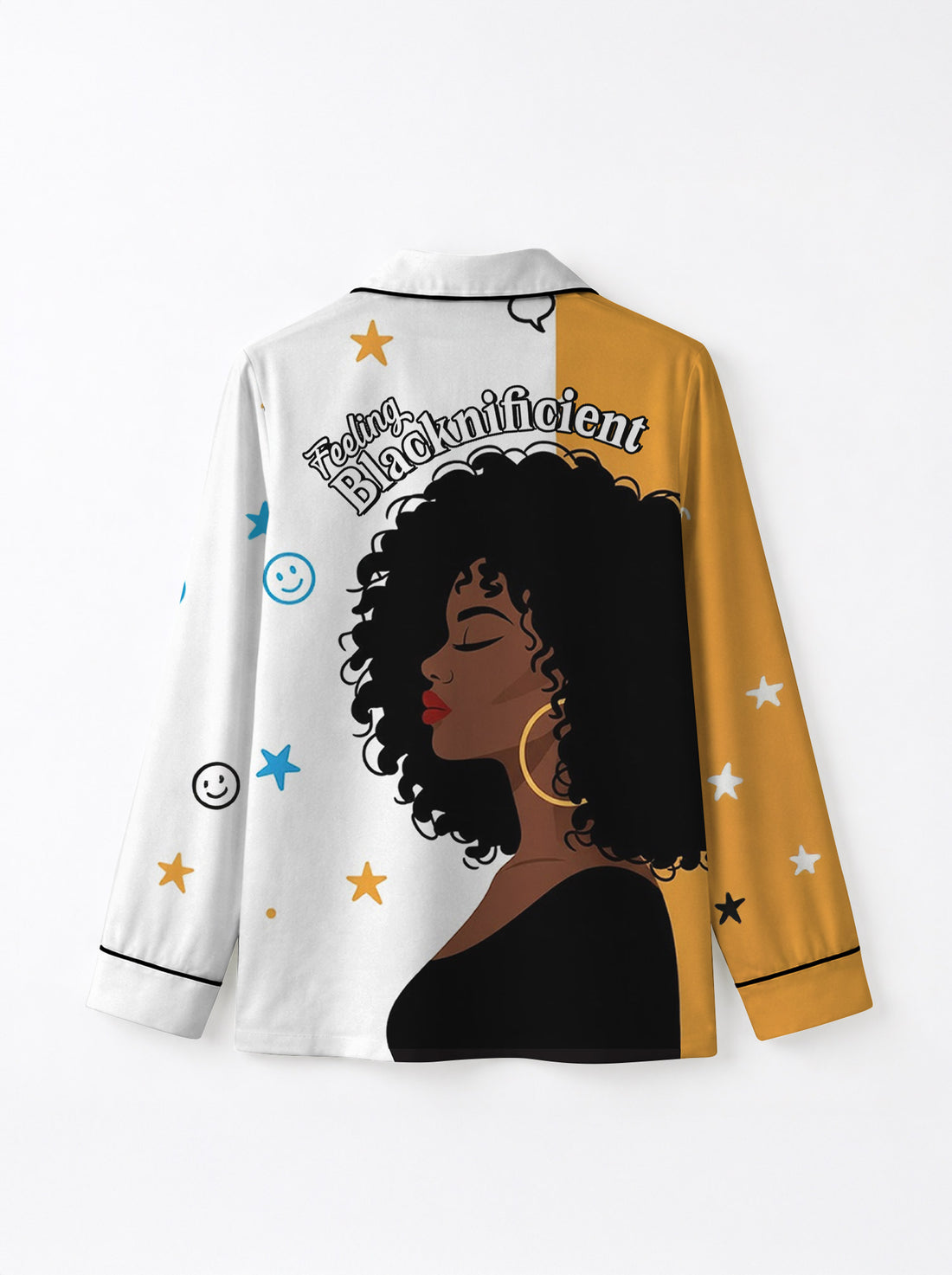 Feeling Blacknificient Pajama Set