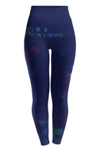 Blue Orchid Leggings