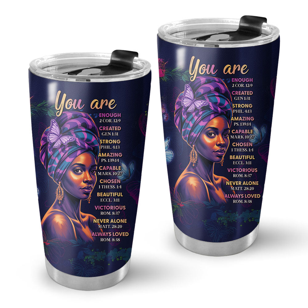Blue Orchid Tumbler - 20oz