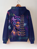 Blue Orchid Zip Hoodie Promo