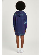 Blue Orchid Hoodie Dress