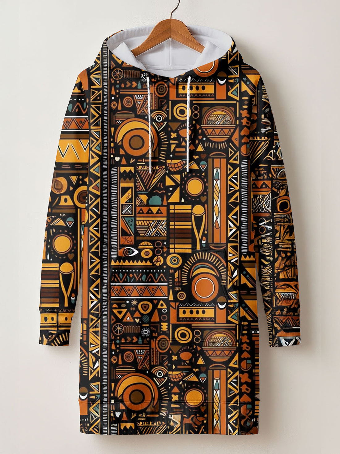 Afrocentric Hoodie Dress & Leggings Deal
