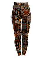 Afrocentric Hoodie Dress & Leggings Deal