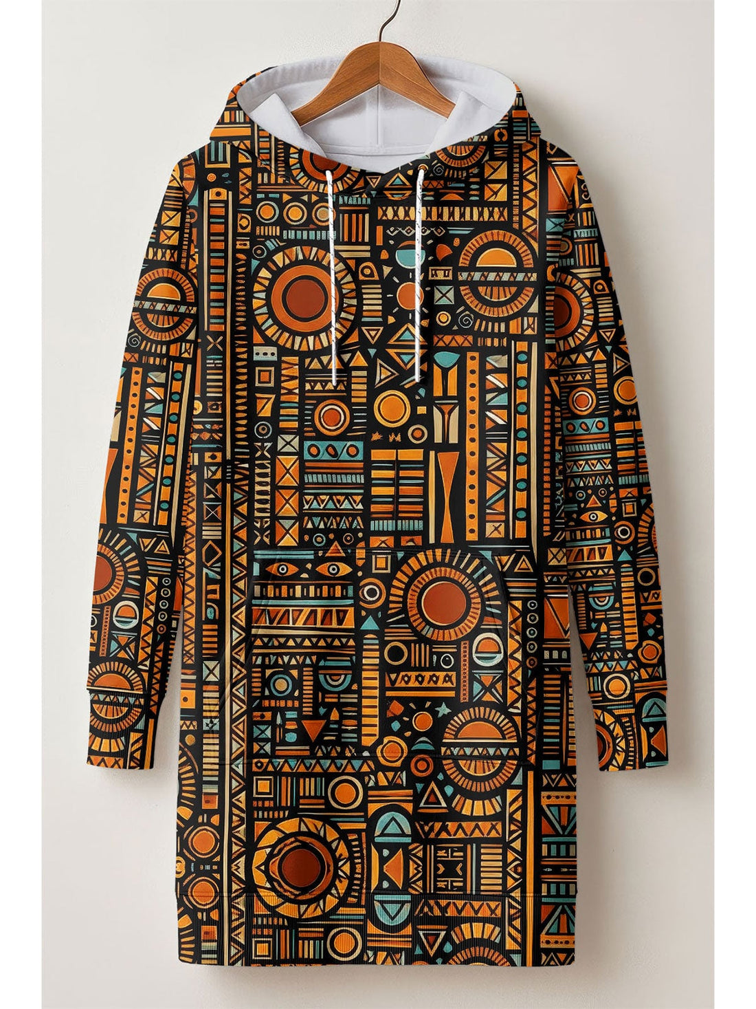 Afrocentric Hoodie Dress & Leggings Deal