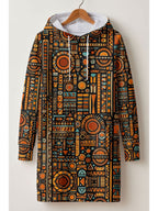 Afrocentric Hoodie Dress & Leggings Deal