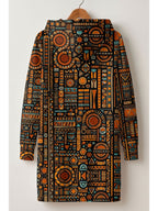 Afrocentric Hoodie Dress & Leggings Deal