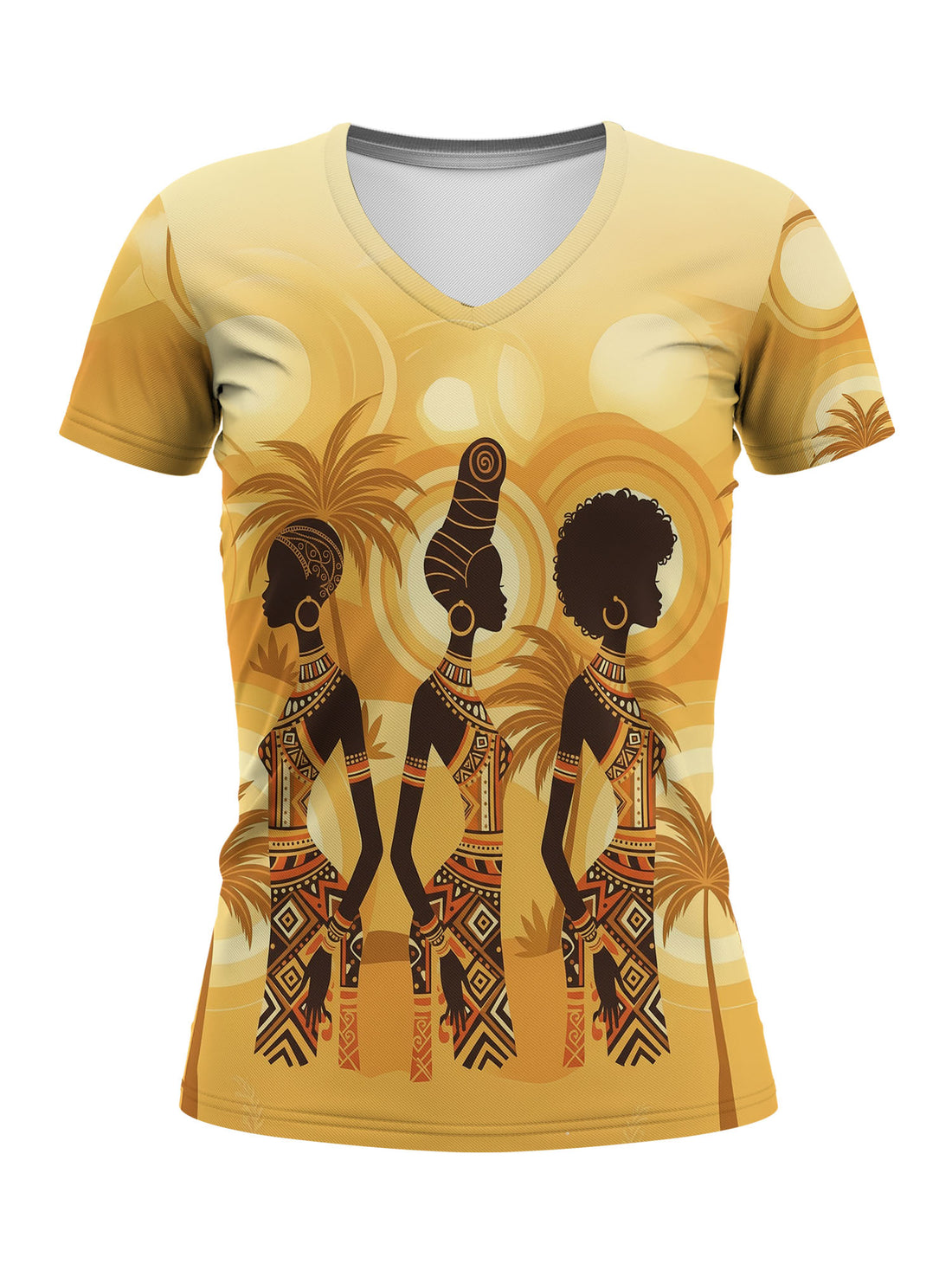 Ancestral Flame V-Neck T-Shirt