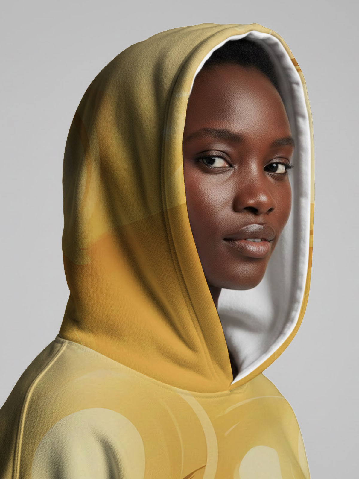 Ancestral Flame Hoodie Dress