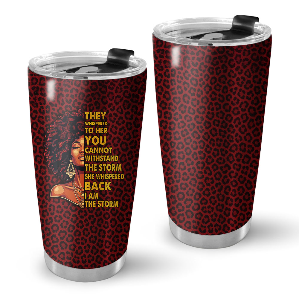 "Unstoppable" Tumbler - 20oz