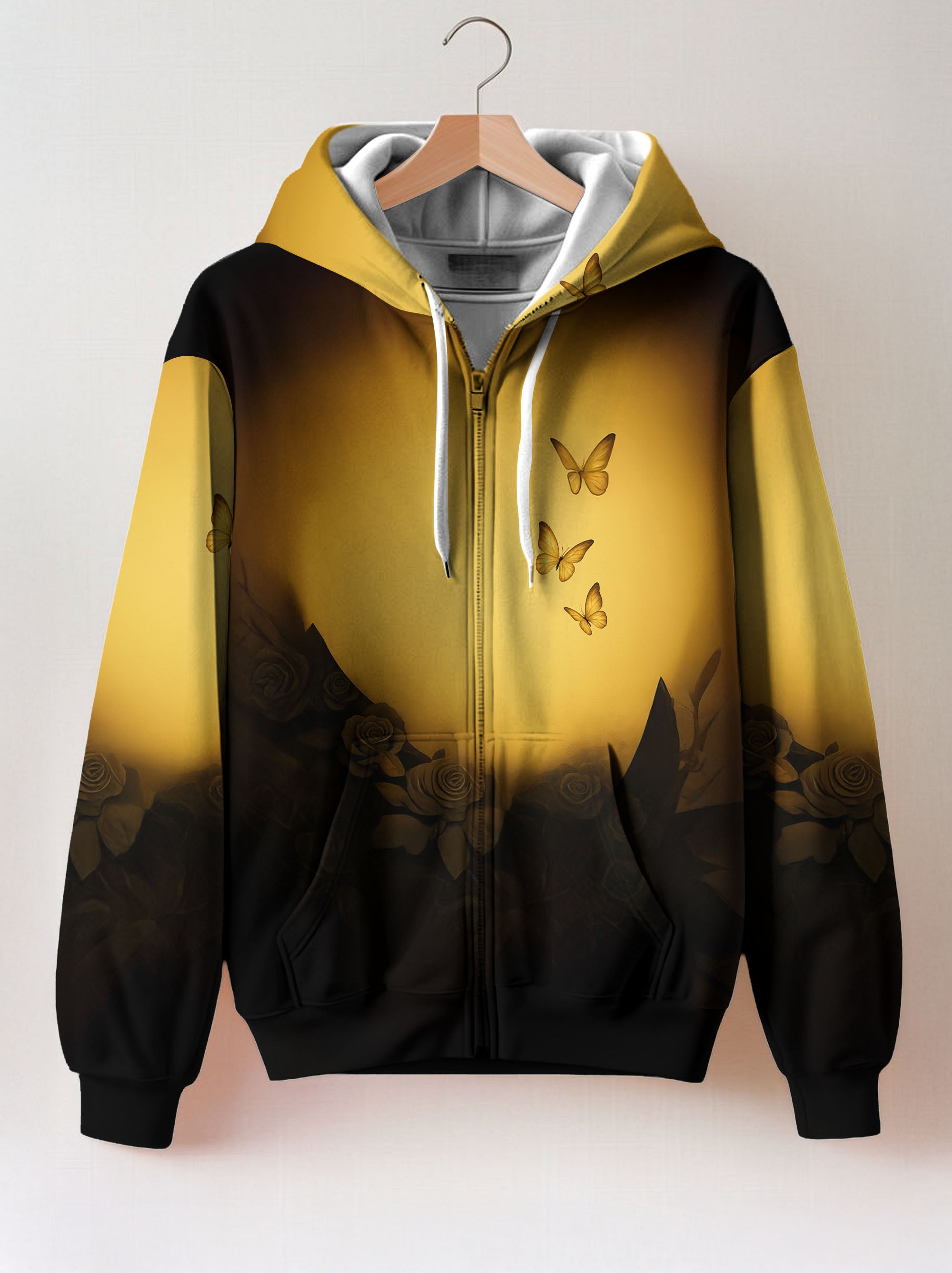 "Selah" Zip Hoodie