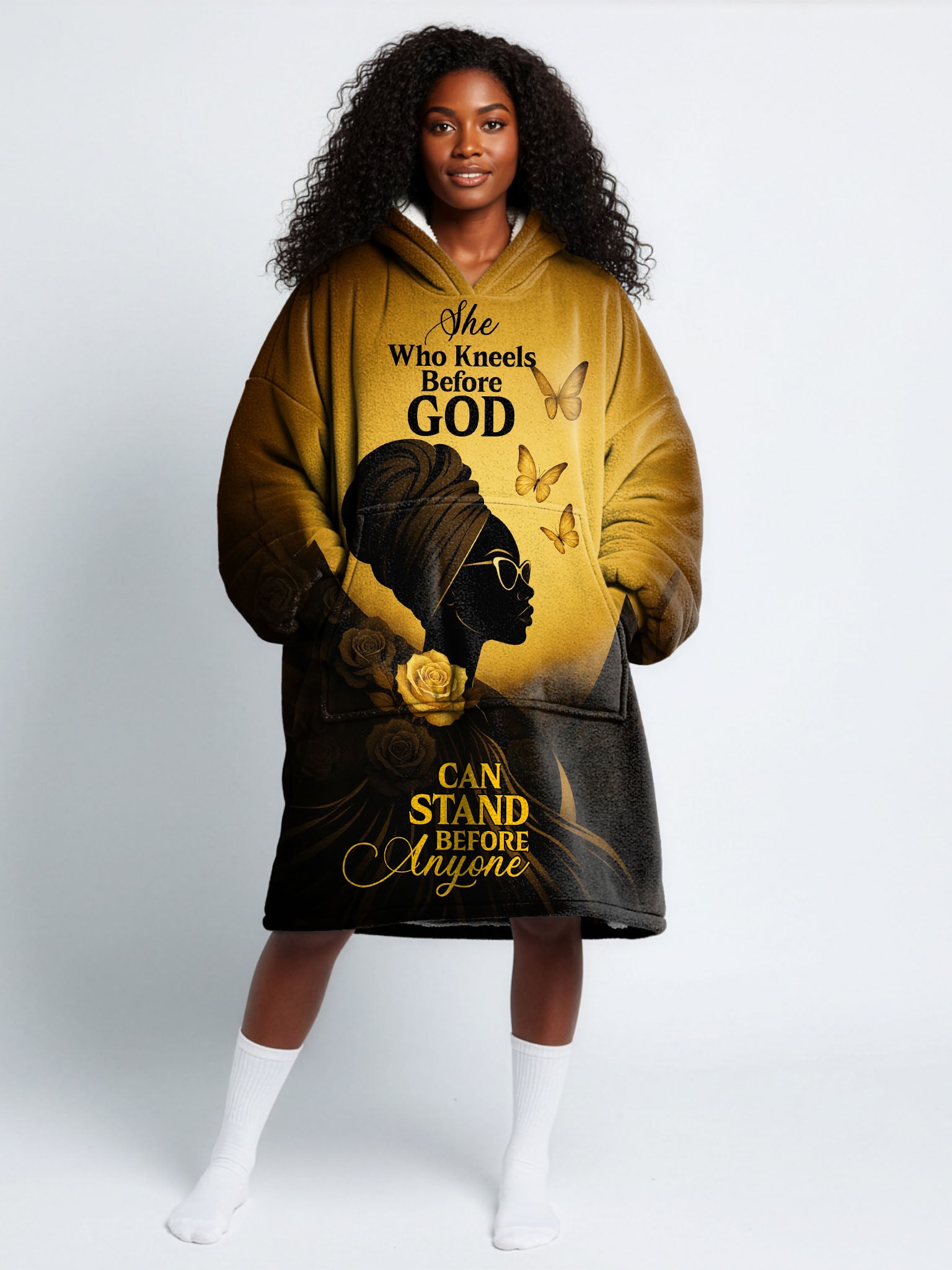 "Selah" Blanket Hoodie
