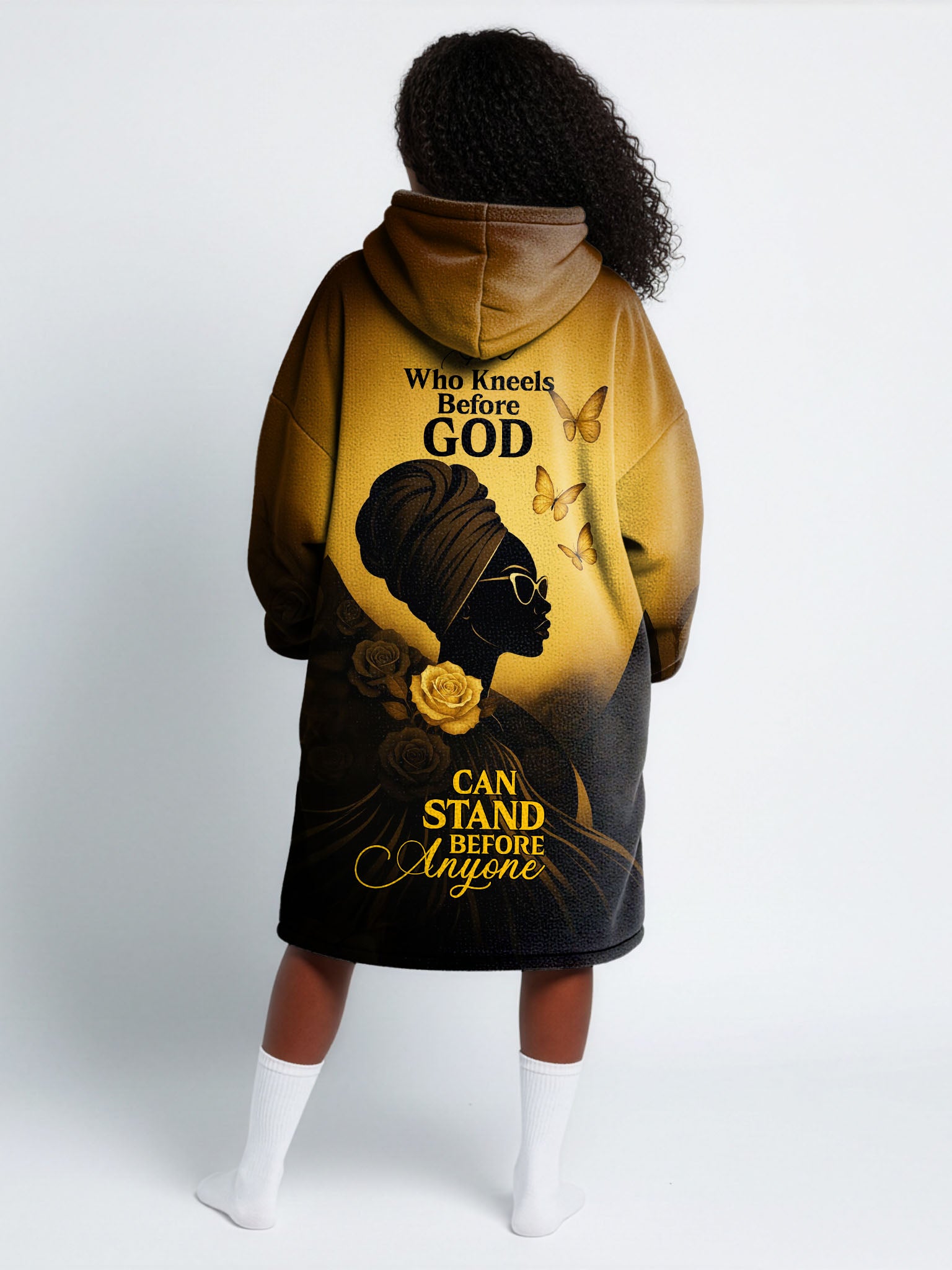 "Selah" Blanket Hoodie