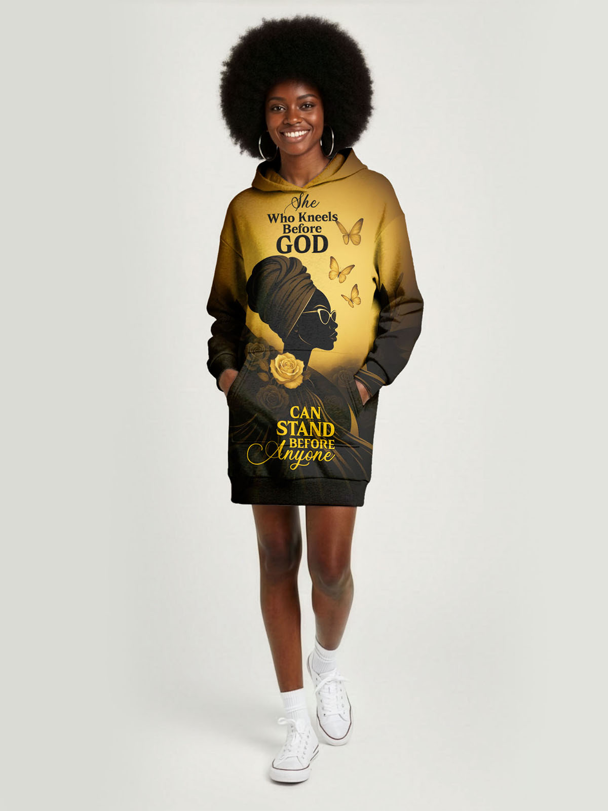 "Selah" Hoodie Dress