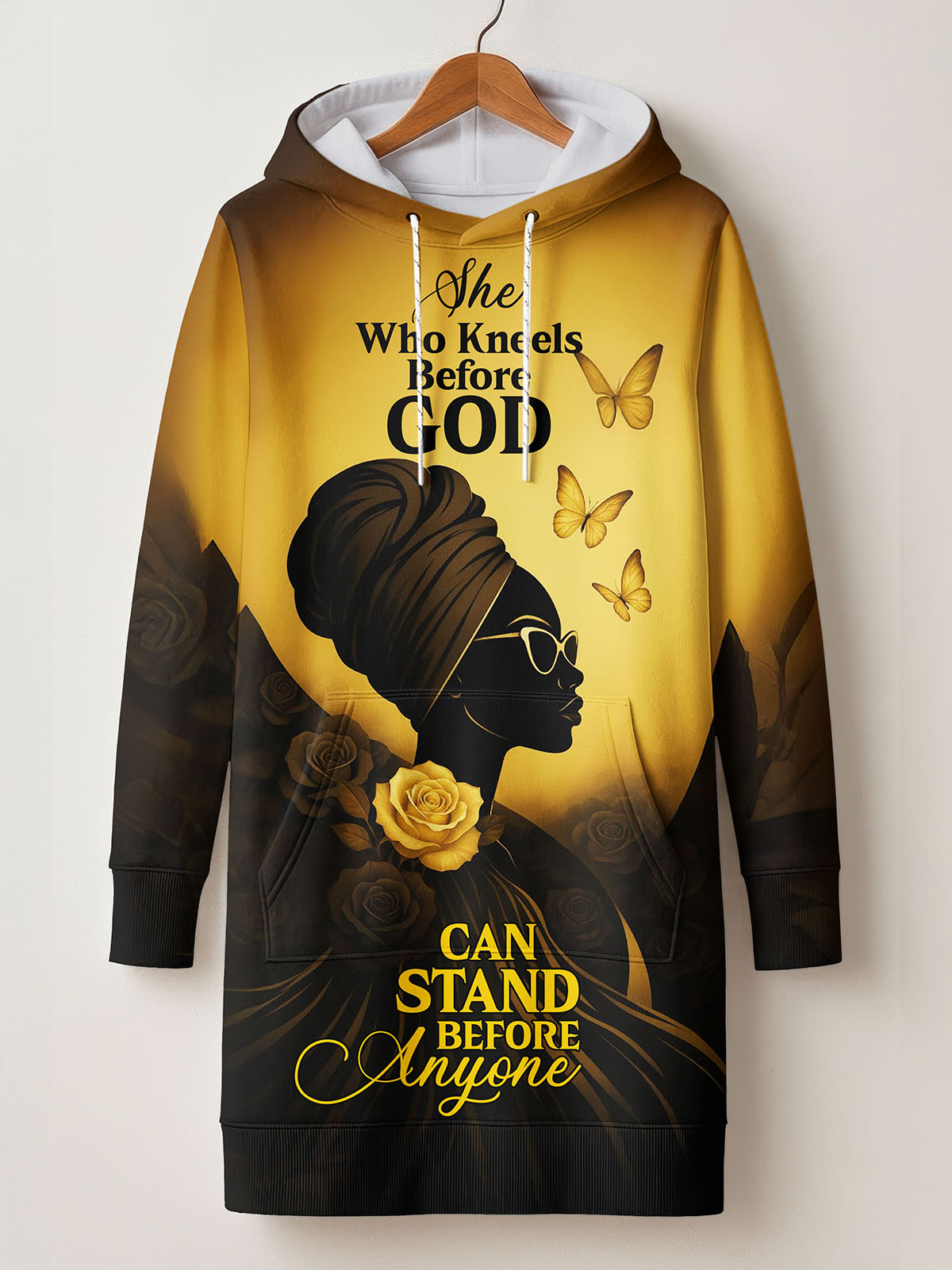 "Selah" Hoodie Dress
