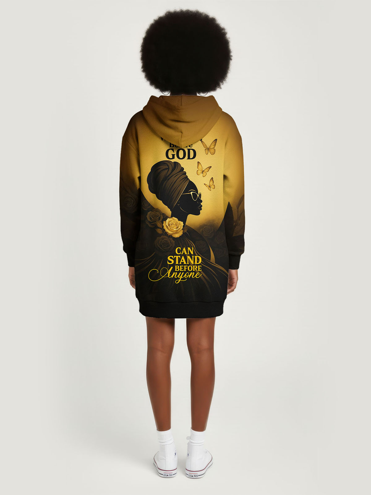 "Selah" Hoodie Dress