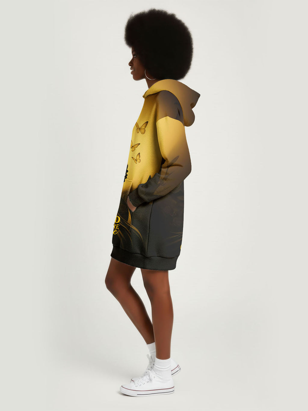 "Selah" Hoodie Dress Promo