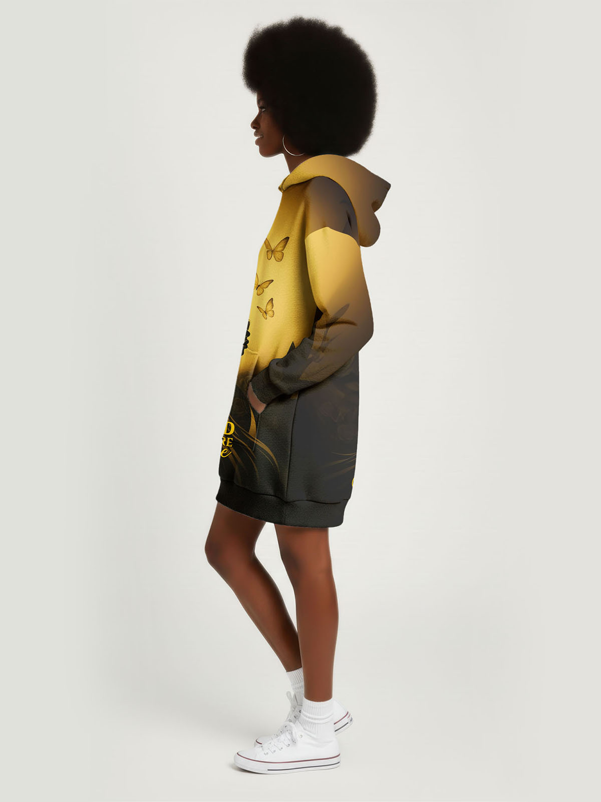 "Selah" Hoodie Dress