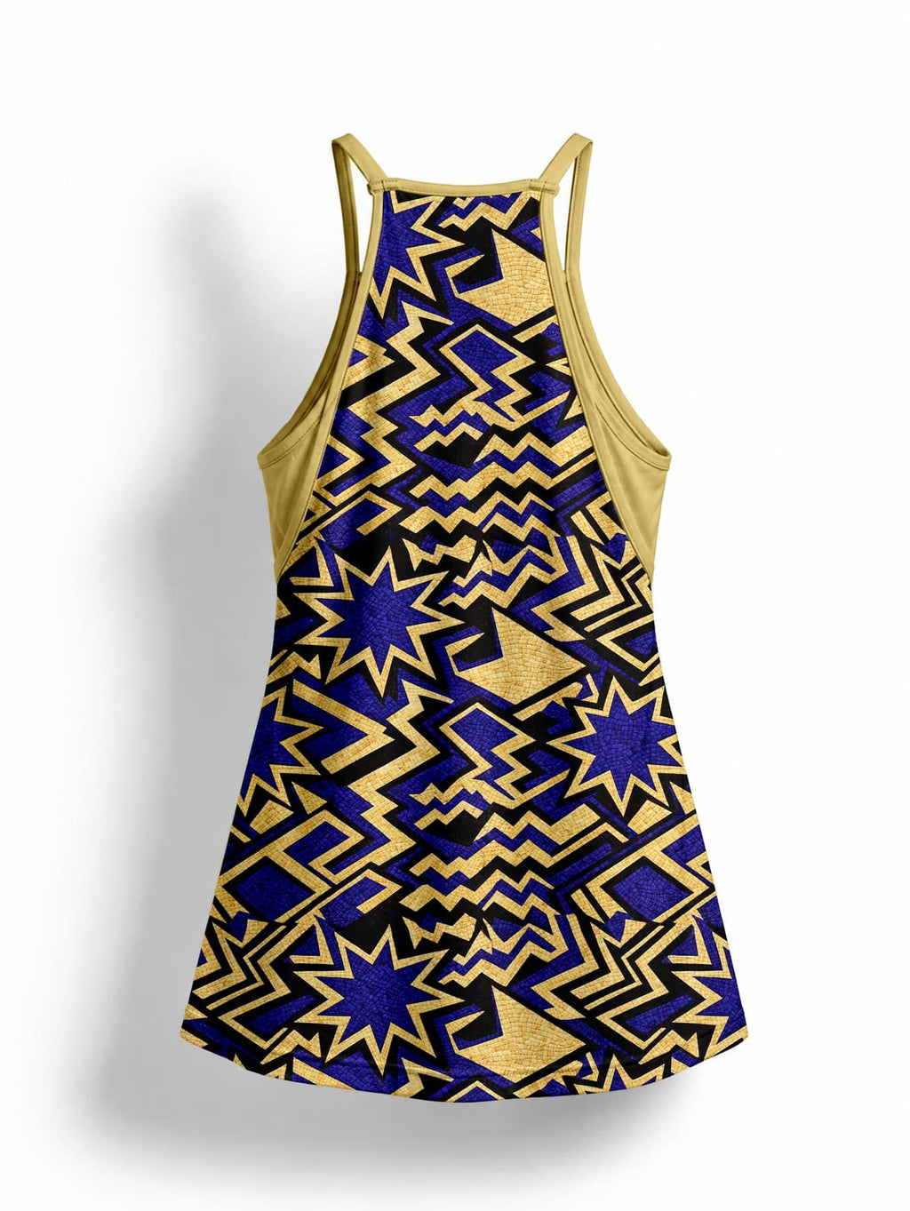 Royal Blue Sheba Built-in Bra Mini Dress