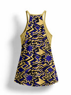 Royal Blue Sheba Built-in Bra Mini Dress