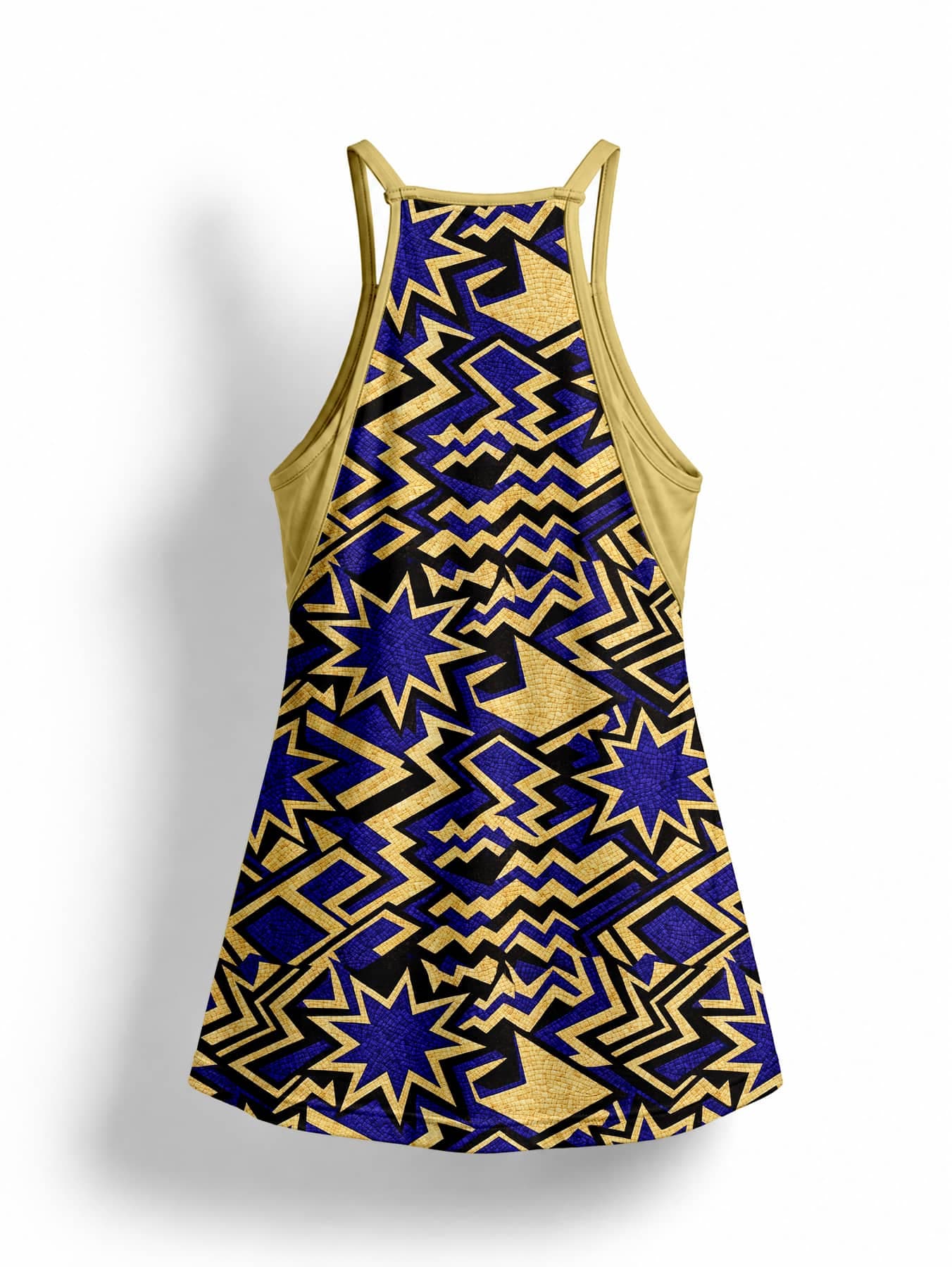 Royal Blue Sheba Built-in Bra Mini Dress