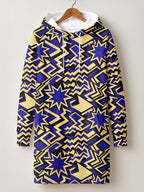 Royal Blue Sheba Hoodie Dress & Leggings Deal