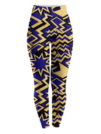 Royal Blue Sheba Leggings