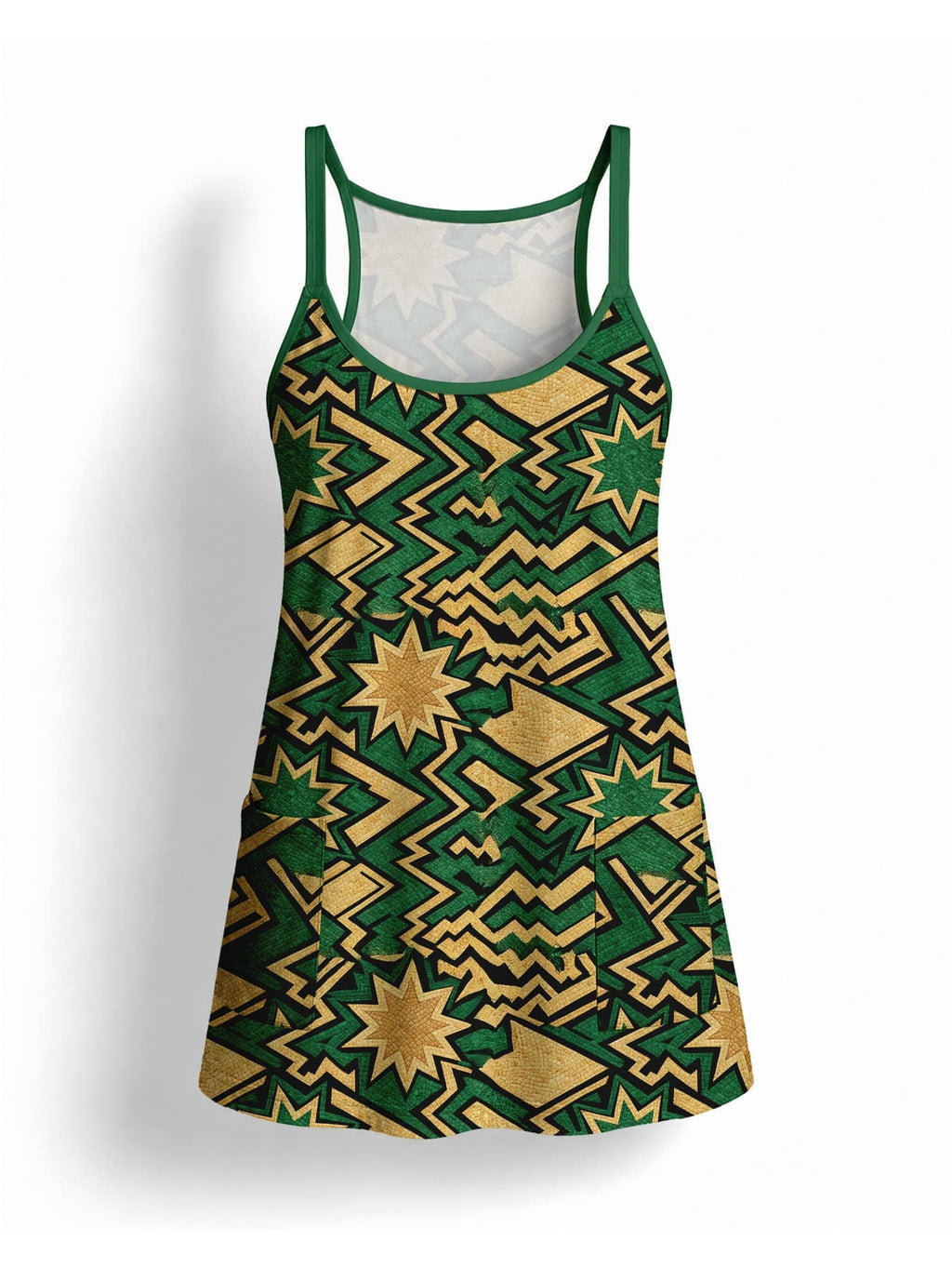Emerald Sheba Built-in Bra Mini Dress