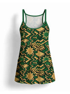 Emerald Sheba Built-in Bra Mini Dress