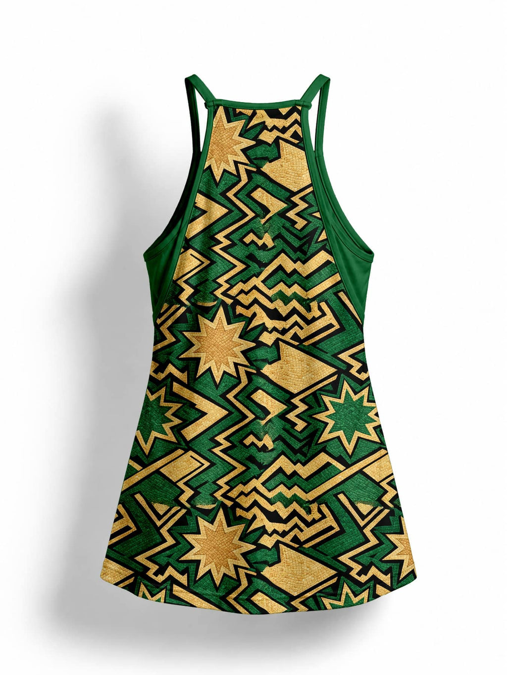 Emerald Sheba Built-in Bra Mini Dress