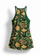 Emerald Sheba Built-in Bra Mini Dress